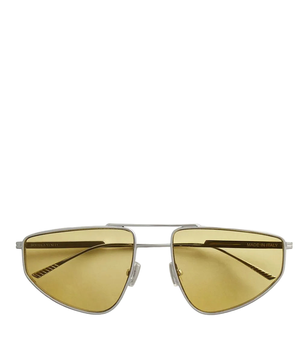 Classic aviator sunglasses-BOTTEGA VENETA-Verso