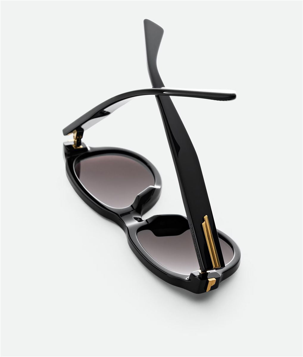 Classic aviator sunglasses-BOTTEGA VENETA-Verso