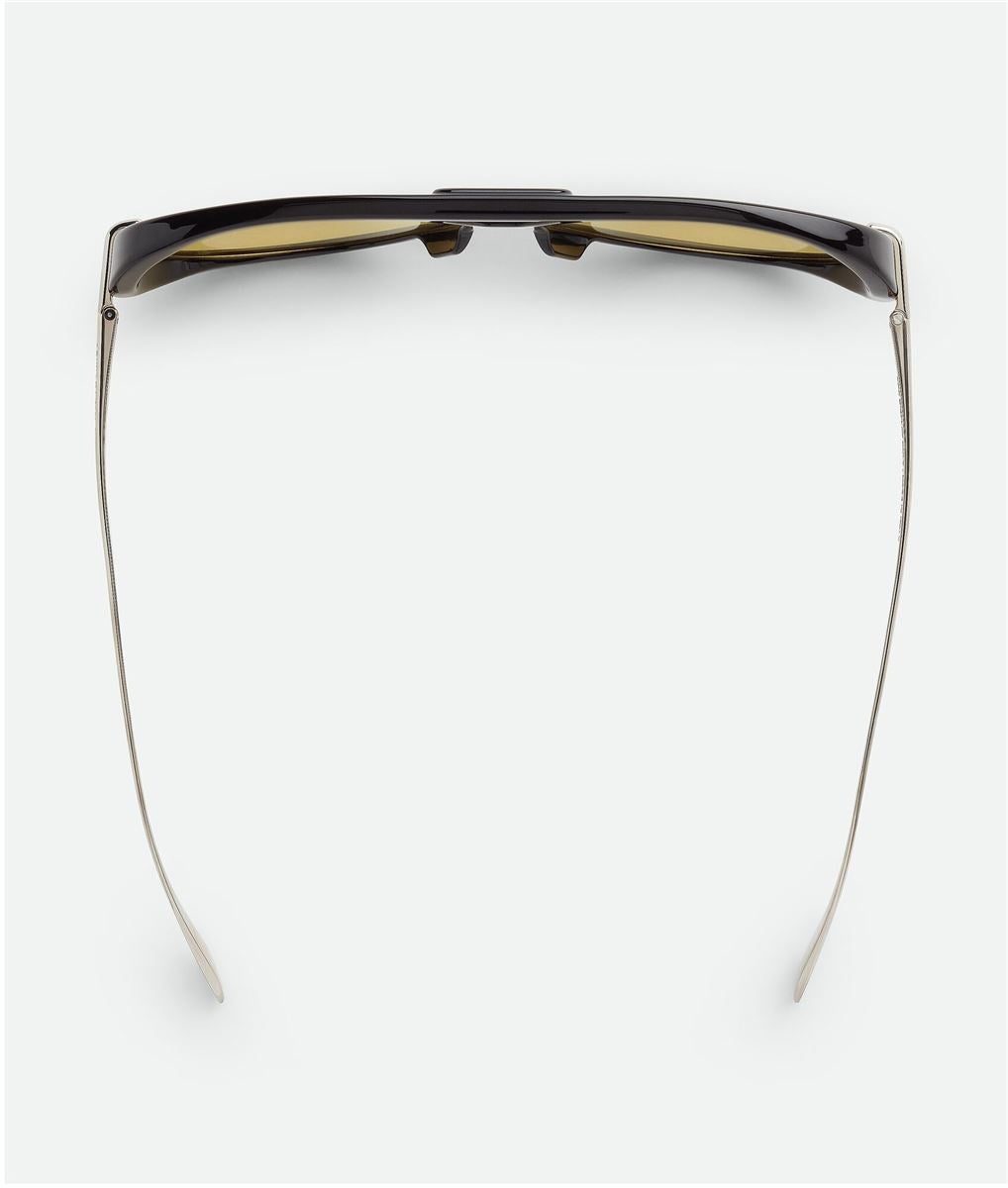 Classic aviator sunglasses-BOTTEGA VENETA-Verso