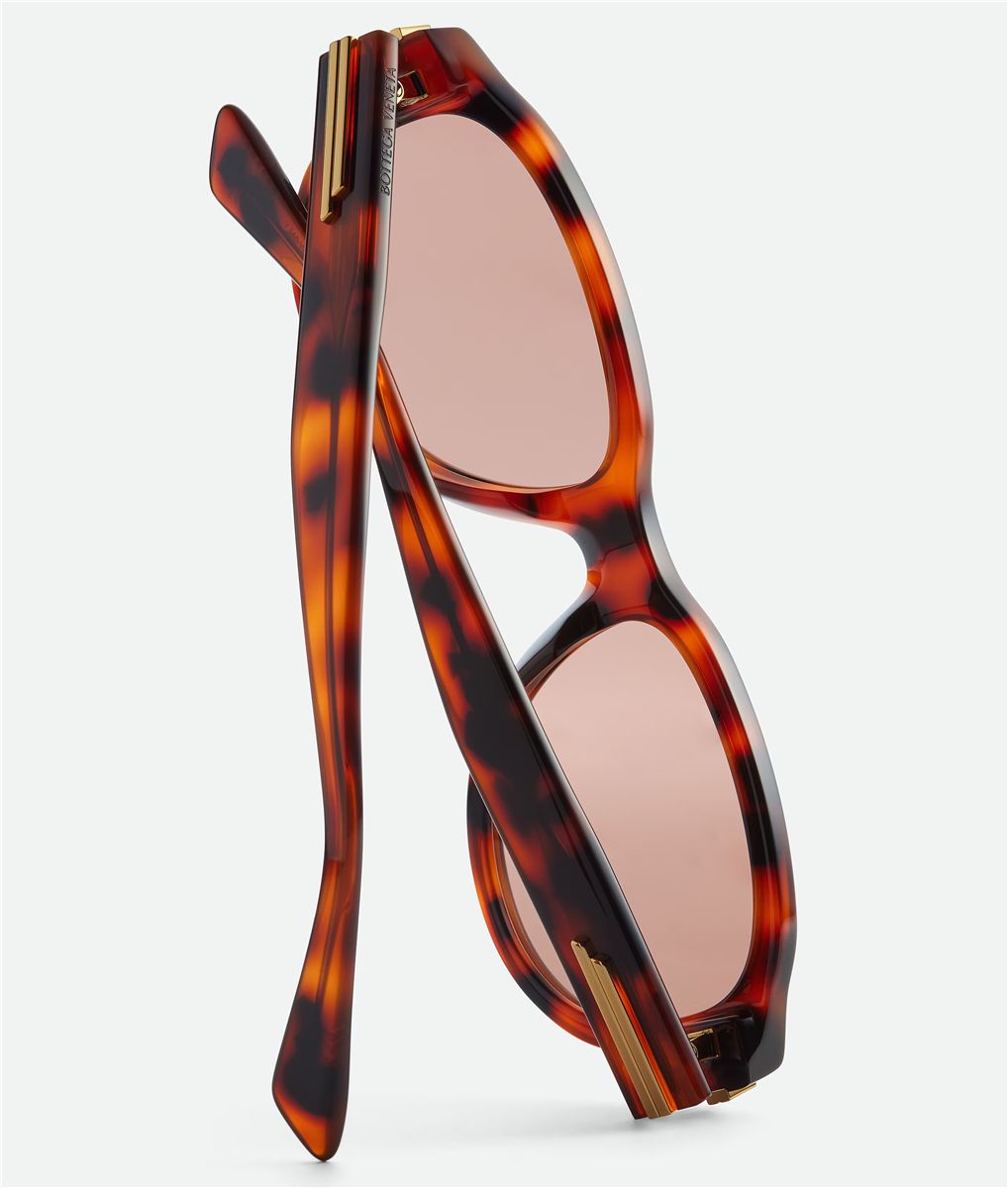 Classic aviator sunglasses-BOTTEGA VENETA-Verso