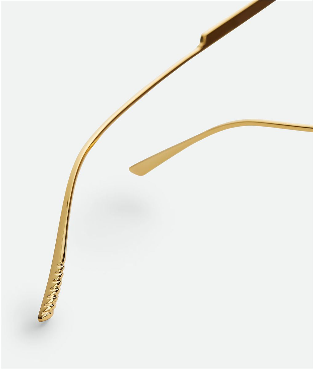 Classic aviator sunglasses-BOTTEGA VENETA-Verso