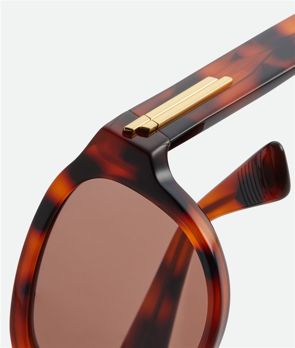 Classic aviator sunglasses-BOTTEGA VENETA-Verso