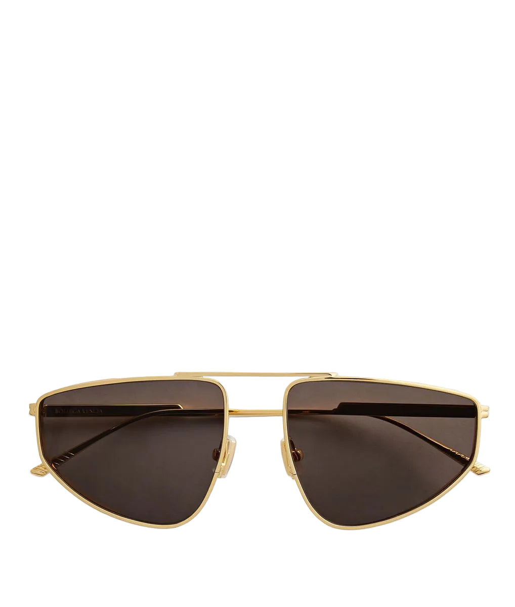 Classic aviator sunglasses-BOTTEGA VENETA-Verso