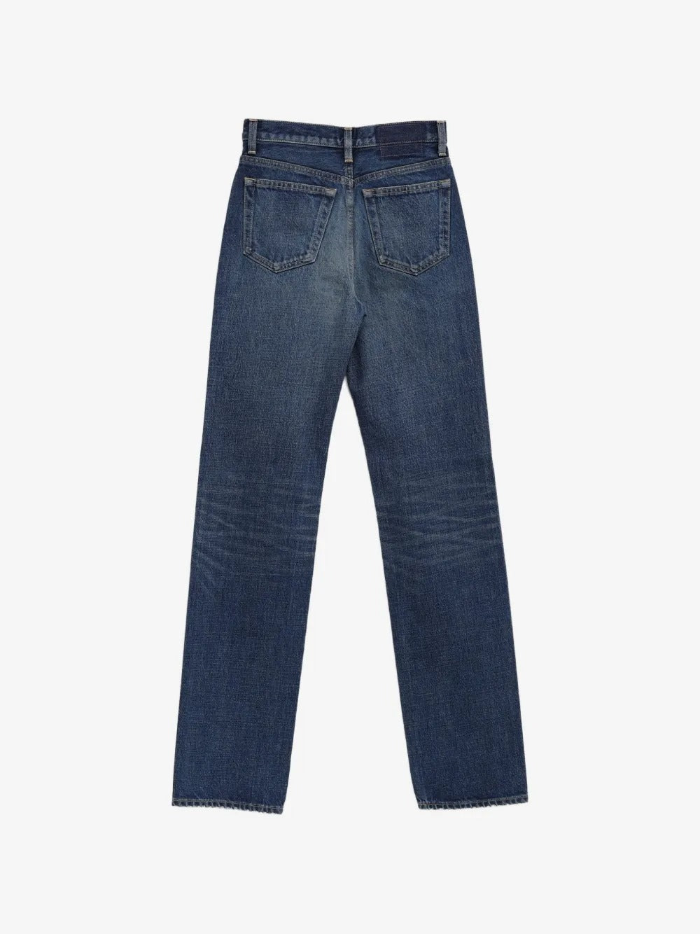 Classic Slim Denim Full Length-TOTEME-Verso