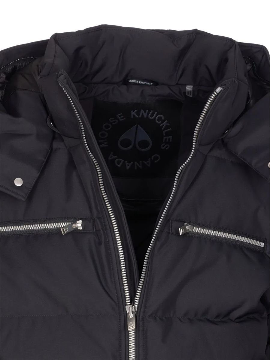 Cloud bomber jacket-MOOSE KNUCKLES-Verso