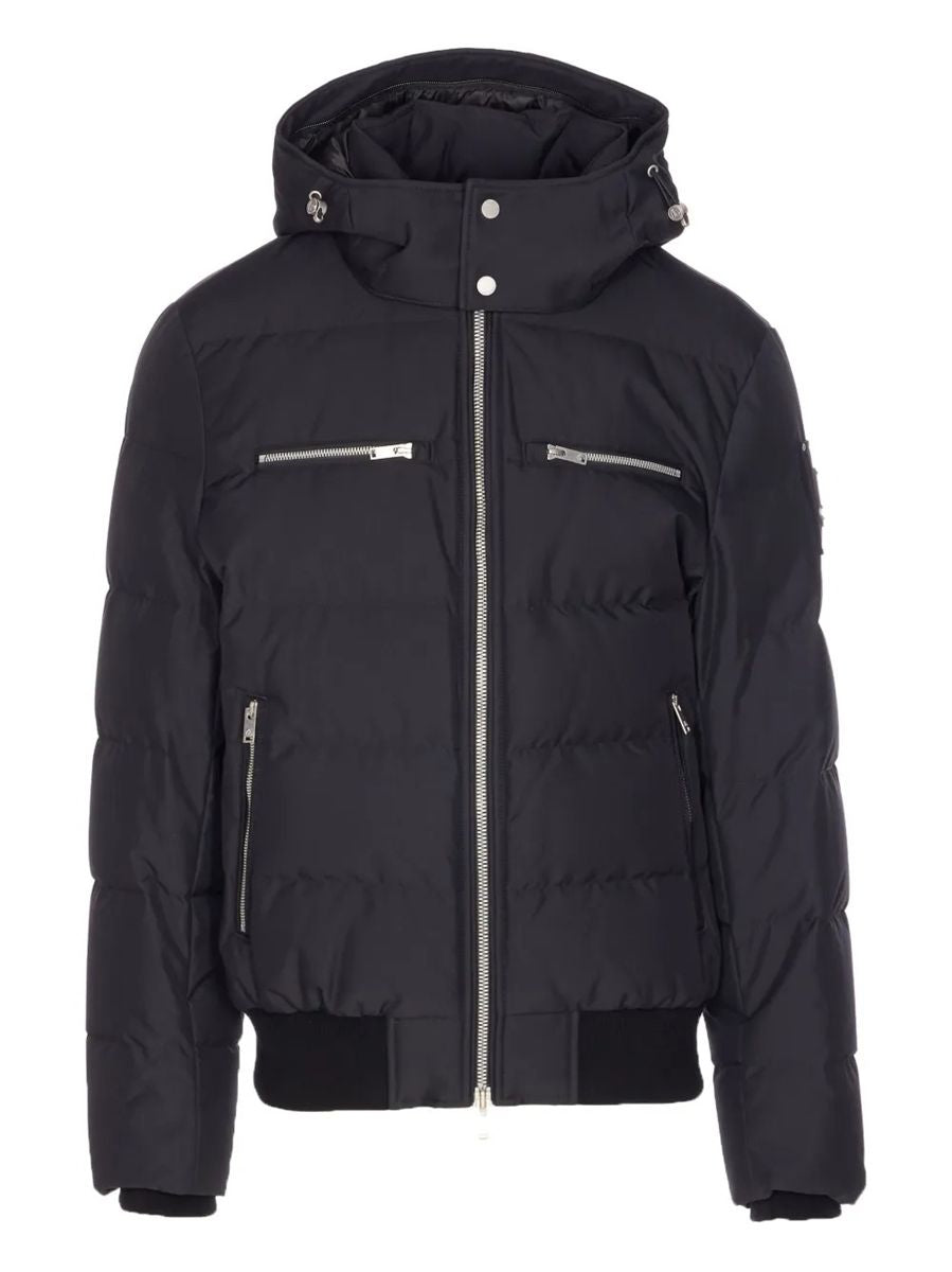 Cloud bomber jacket-MOOSE KNUCKLES-Verso