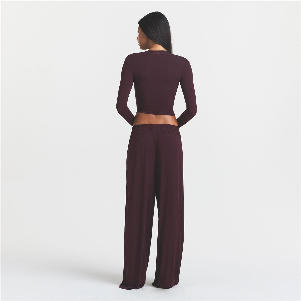 Cloud Sleep Wrap Top-SKIMS-Verso