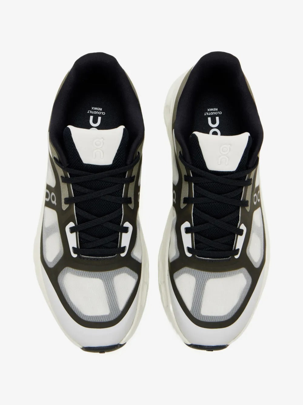 On cloudtilt remix cutout platform sneakers-ON RUNNING-Verso