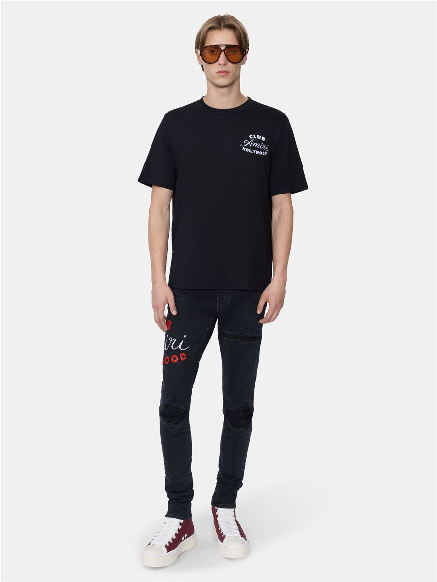 club amiri tee-AMIRI-Verso