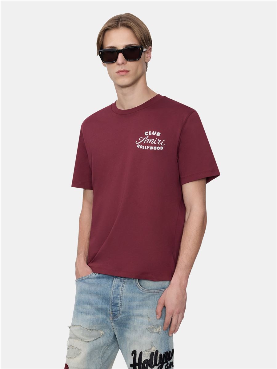 club amiri tee-AMIRI-Verso