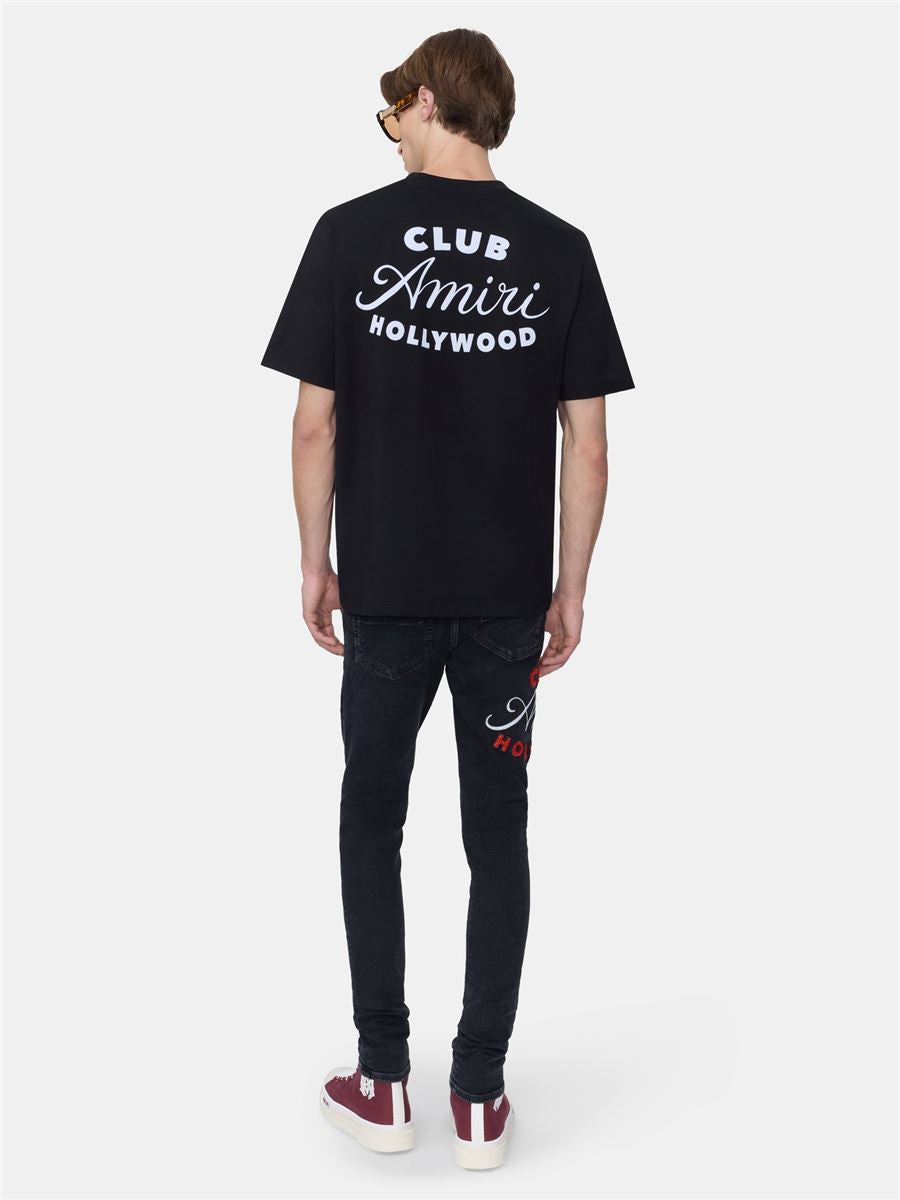 club amiri tee-AMIRI-Verso