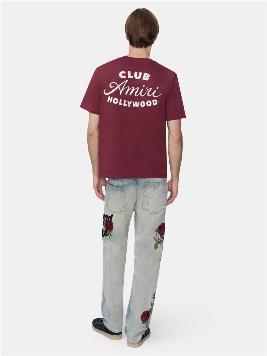 club amiri tee-AMIRI-Verso