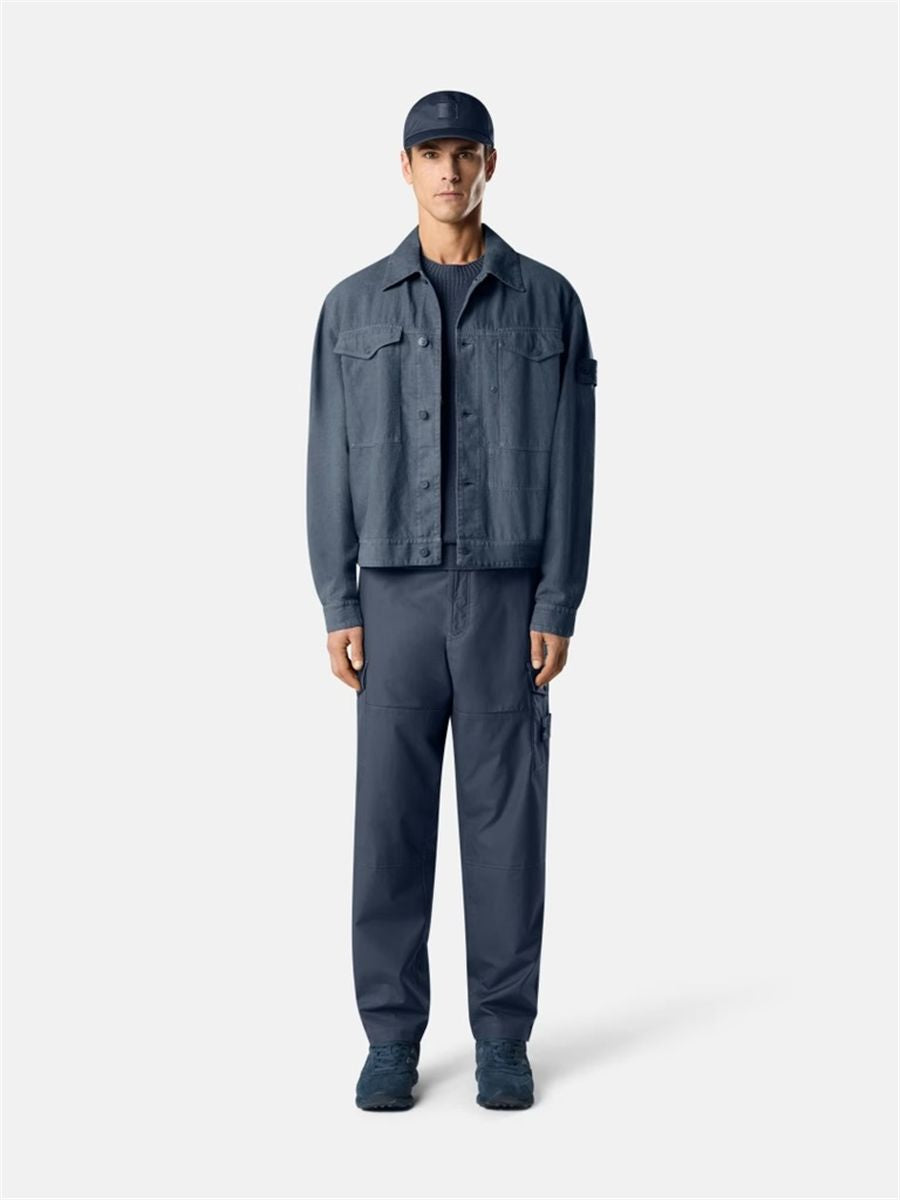 Coach jacket with anti-drop-STONE ISLAND-Verso