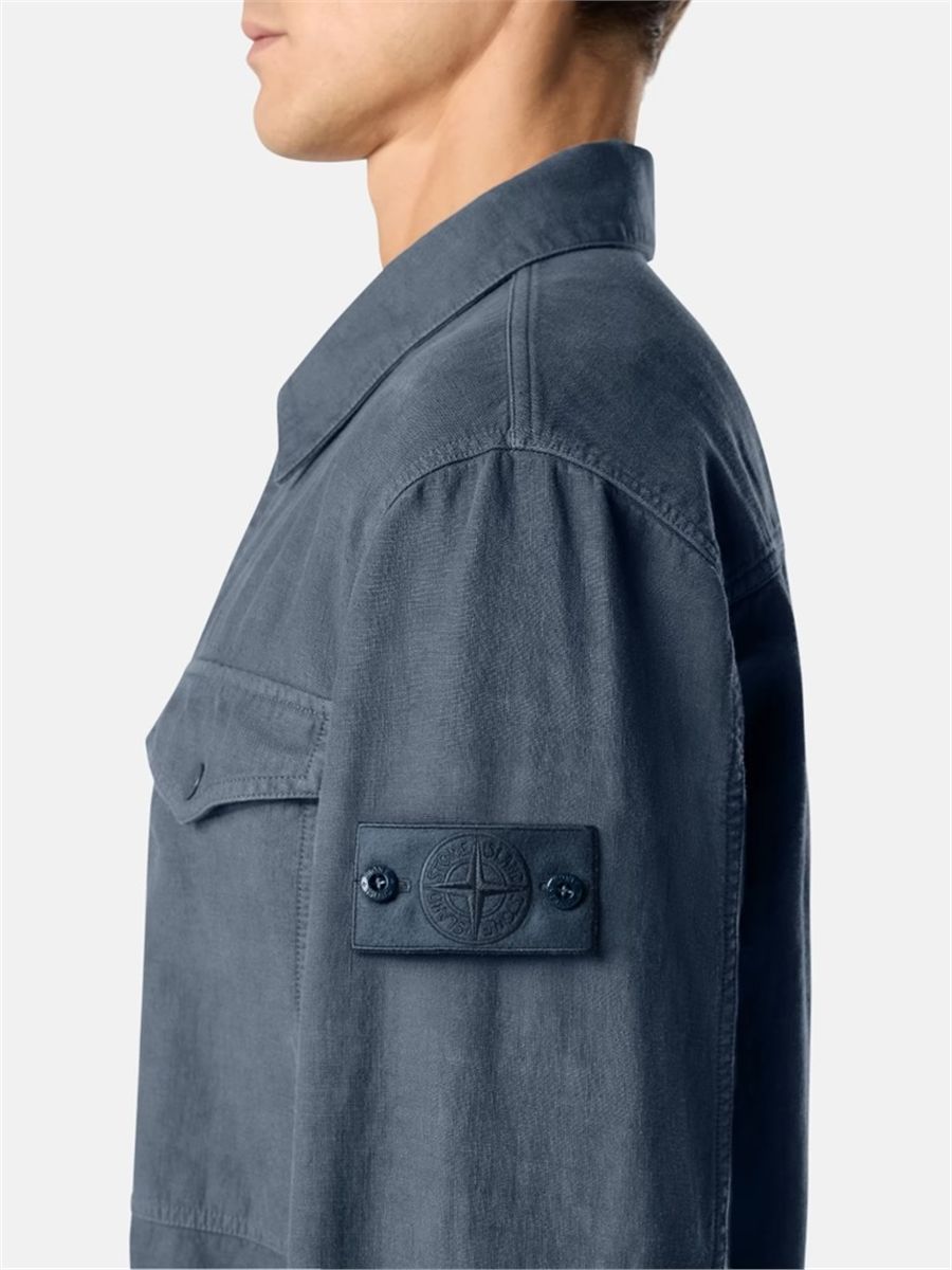 Coach jacket with anti-drop-STONE ISLAND-Verso