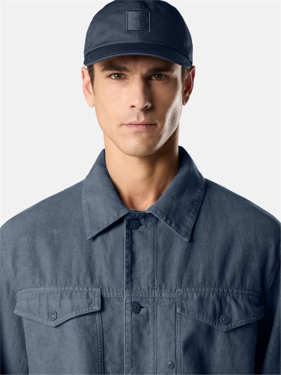 Coach jacket with anti-drop-STONE ISLAND-Verso