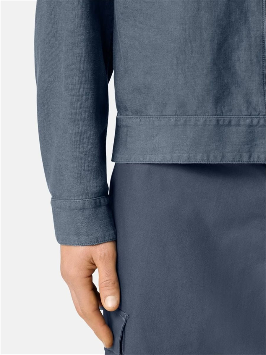 Coach jacket with anti-drop-STONE ISLAND-Verso