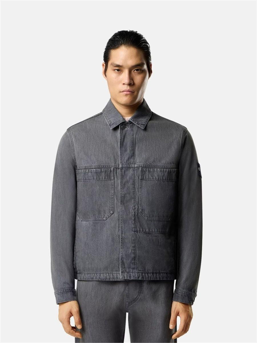 Coach jacket with multiple pockets-STONE ISLAND-Verso