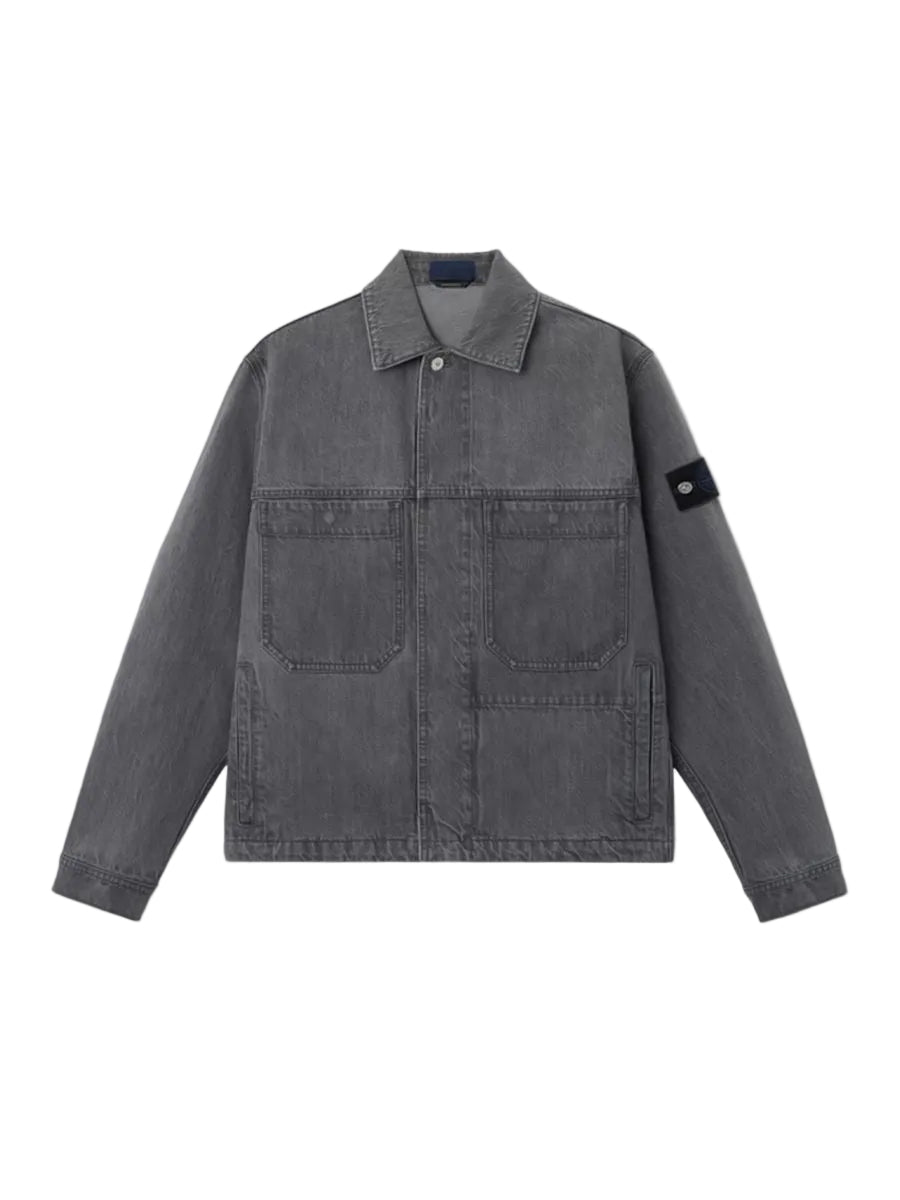 Coach jacket with multiple pockets-STONE ISLAND-311446-S-Verso