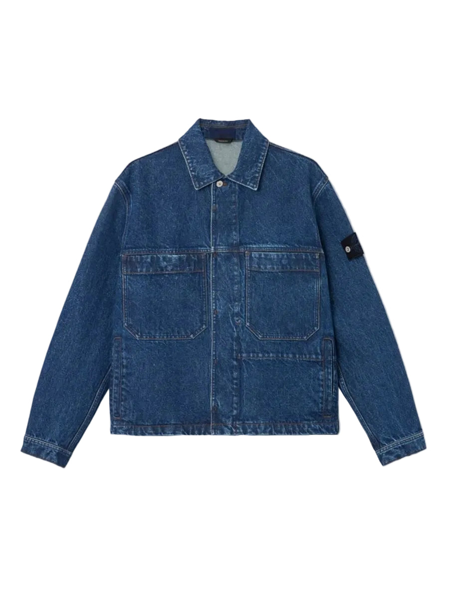 Coach jacket with multiple pockets-STONE ISLAND-311450-M-Verso