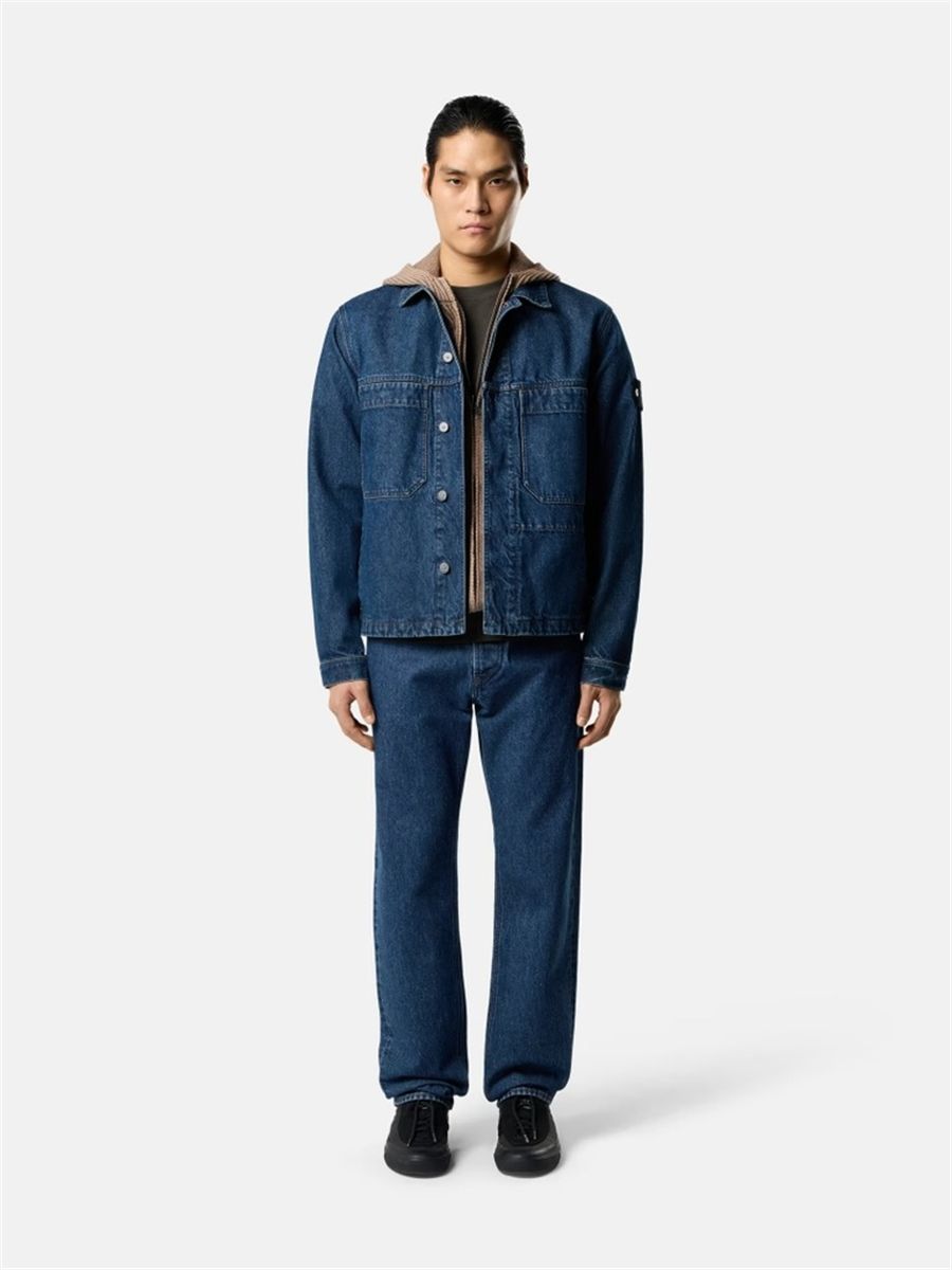 Coach jacket with multiple pockets-STONE ISLAND-Verso