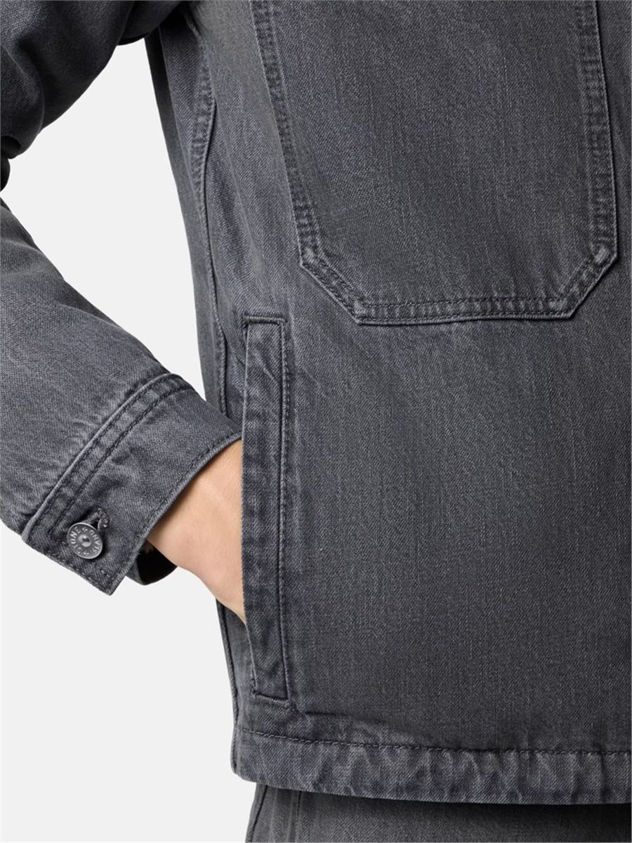 Coach jacket with multiple pockets-STONE ISLAND-Verso