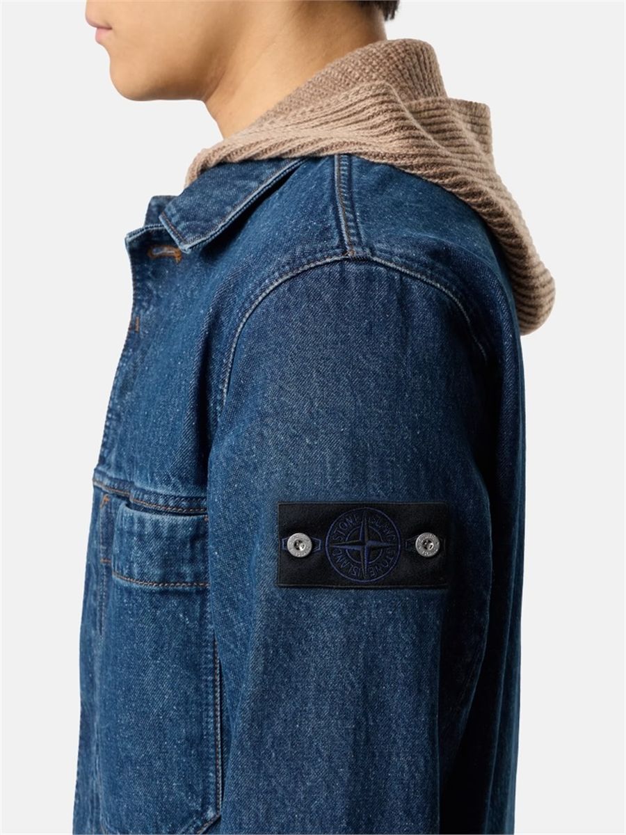 Coach jacket with multiple pockets-STONE ISLAND-Verso