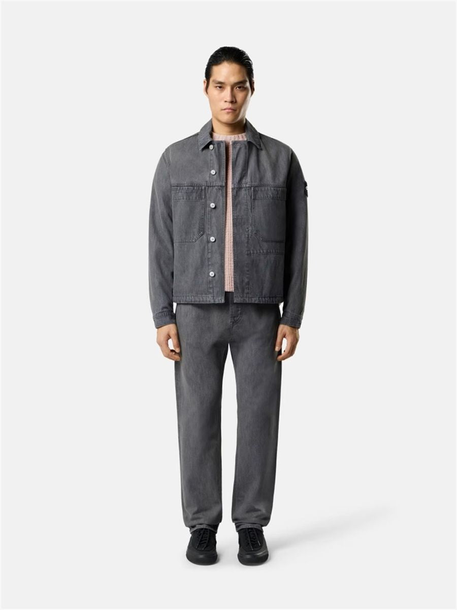 Coach jacket with multiple pockets-STONE ISLAND-Verso