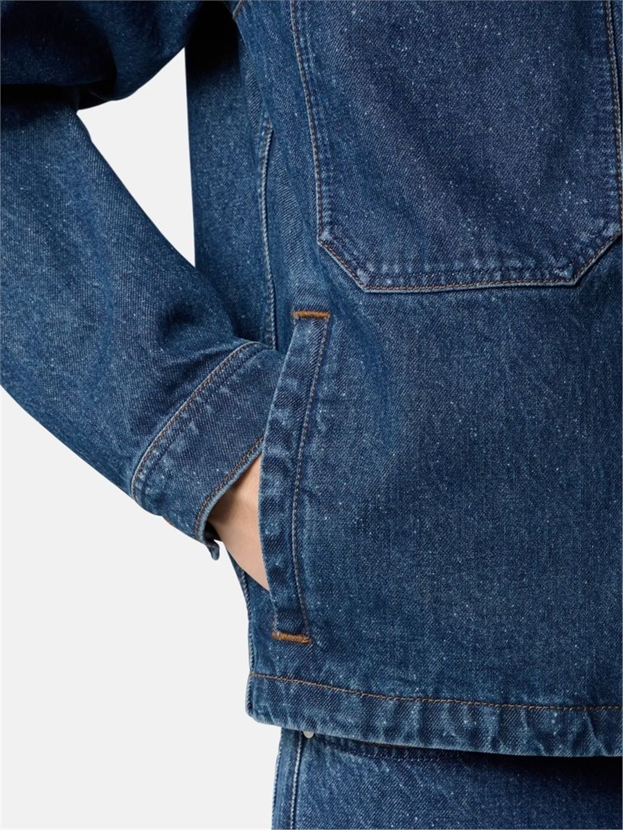 Coach jacket with multiple pockets-STONE ISLAND-Verso