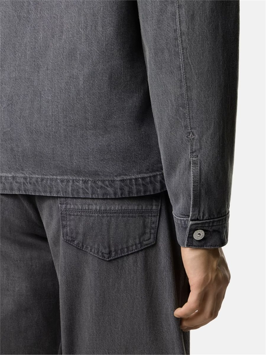 Coach jacket with multiple pockets-STONE ISLAND-Verso