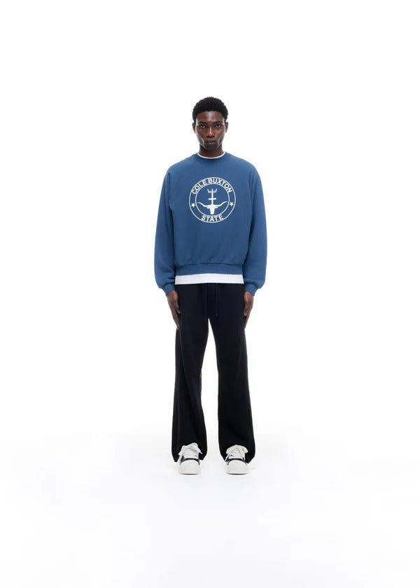 Cole buxton state raglan sweatshirt-COLE BUXTON-Verso
