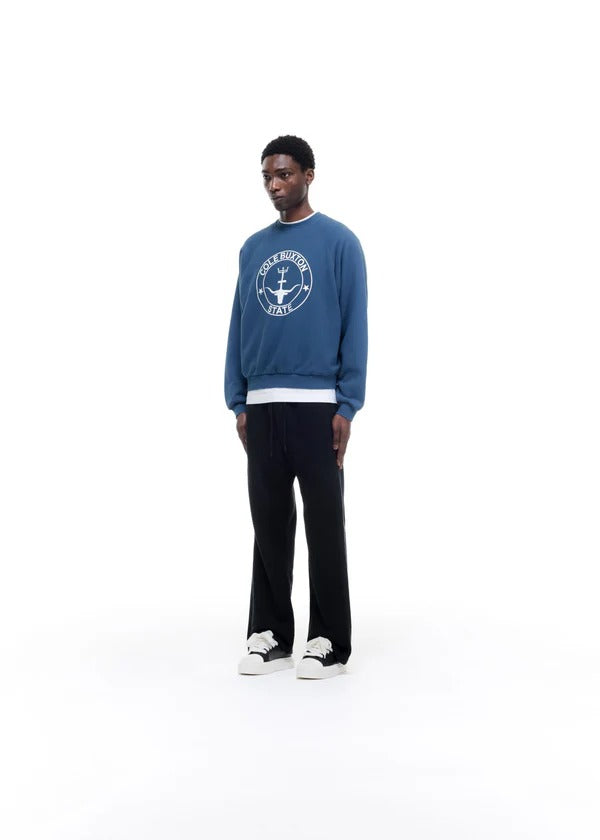 Cole buxton state raglan sweatshirt-COLE BUXTON-Verso