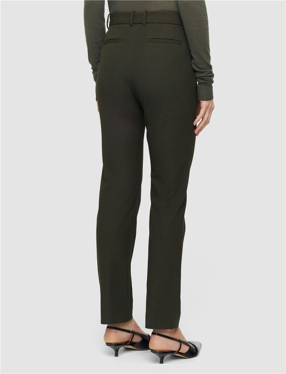 Coleman long gabardine stretch trousers-JOSEPH-Verso
