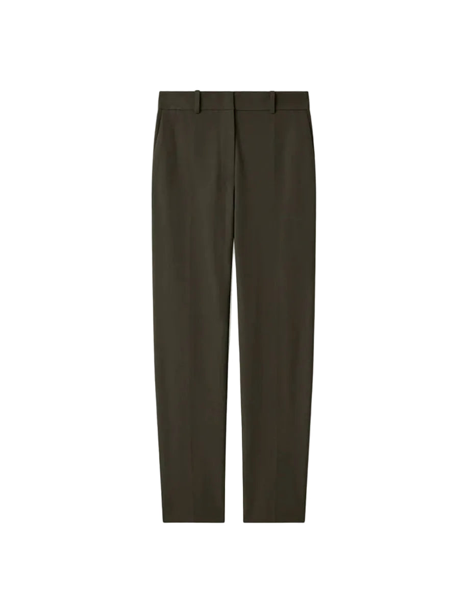 Coleman long gabardine stretch trousers-JOSEPH-306924-36-Verso