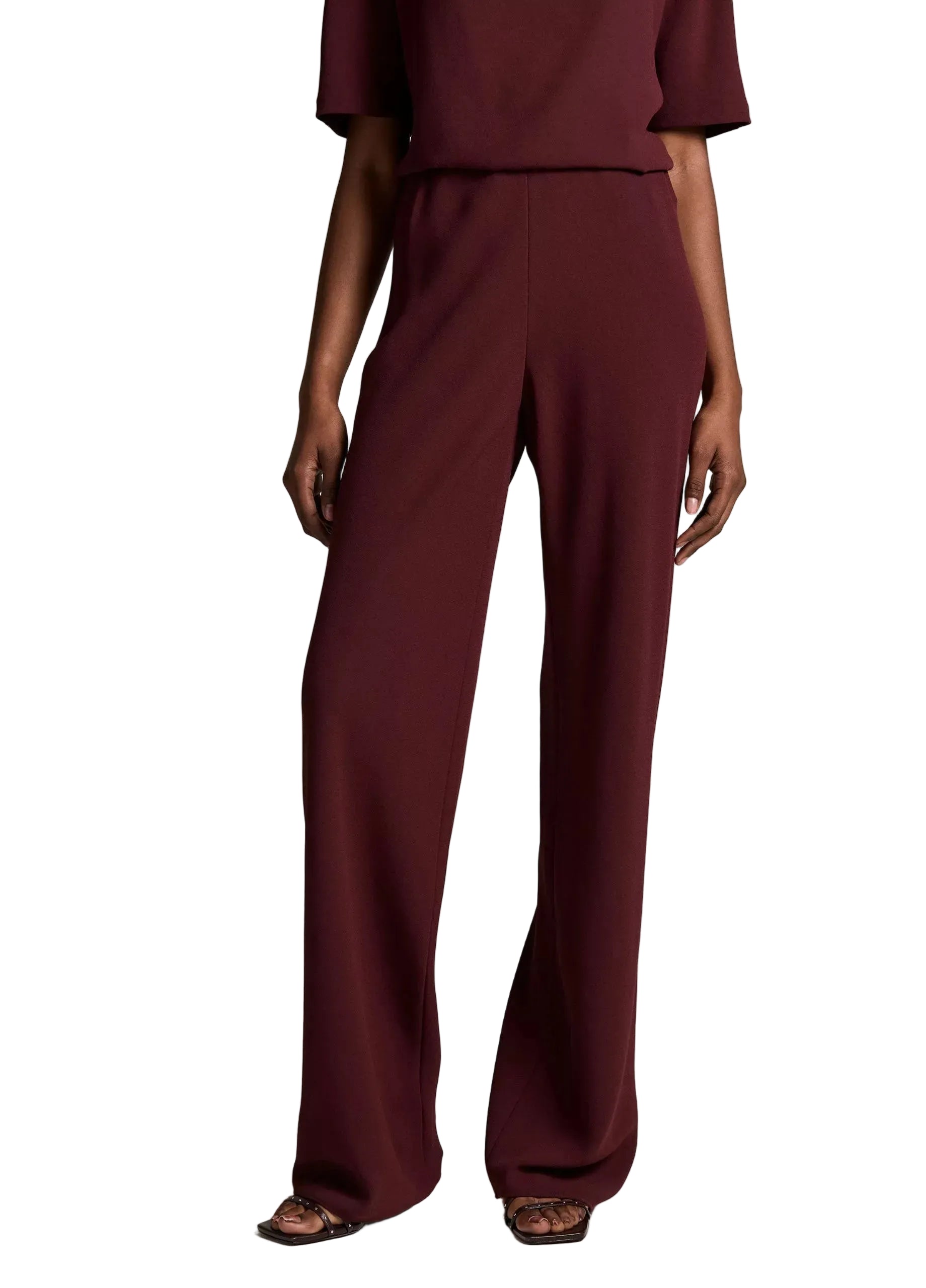 Colette high-rise crepe bias pant-VINCE-316040-XS-Verso