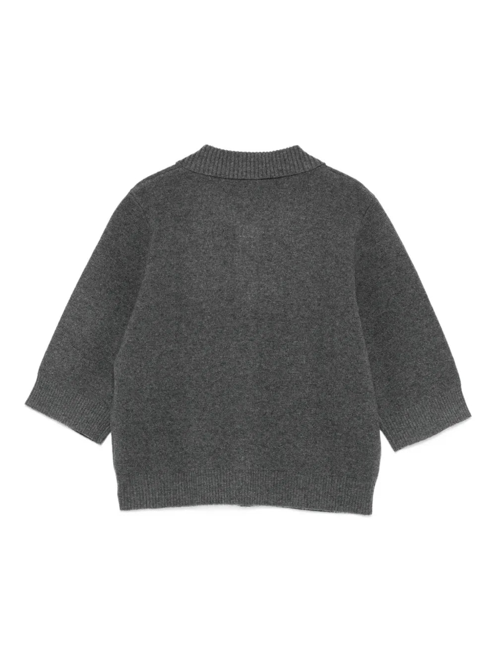 Collared cardigan-THE GARMENT-Verso