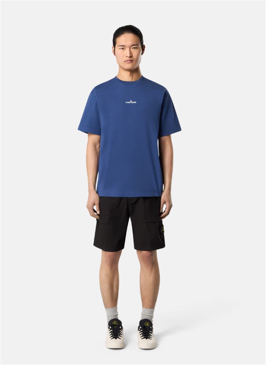COMFORT FIT BERMUDA SHORTS WITH LARGE POCKETS-STONE ISLAND-Verso