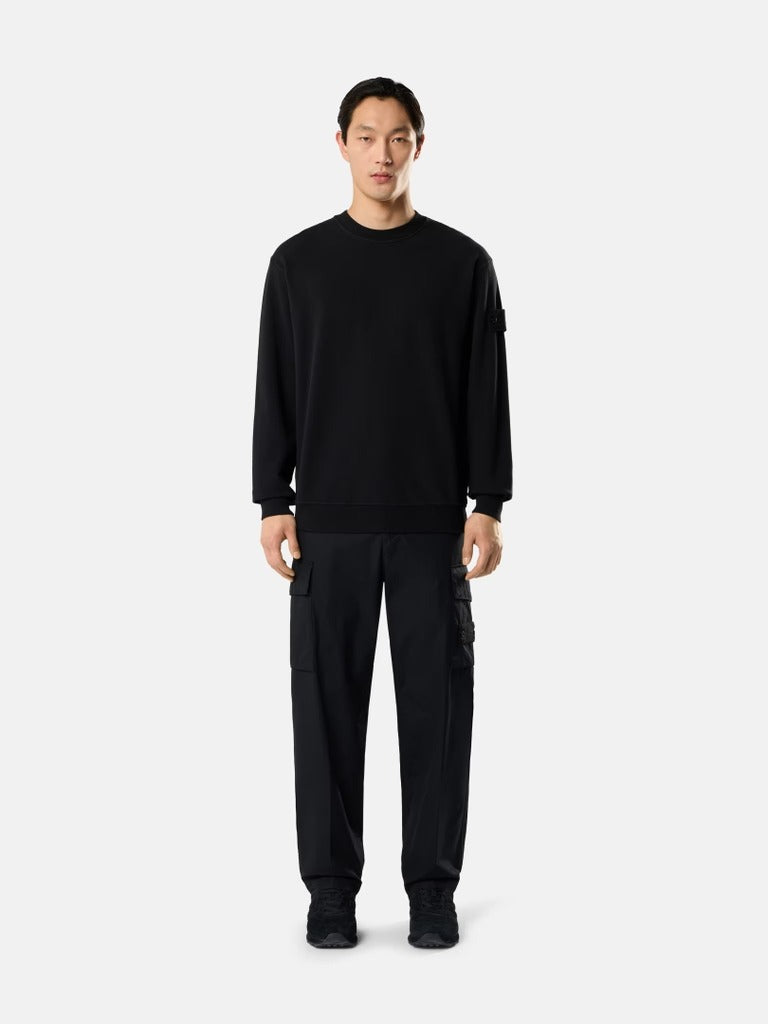 Comfort-Fit Crewneck Sweatshirt-STONE ISLAND-Verso