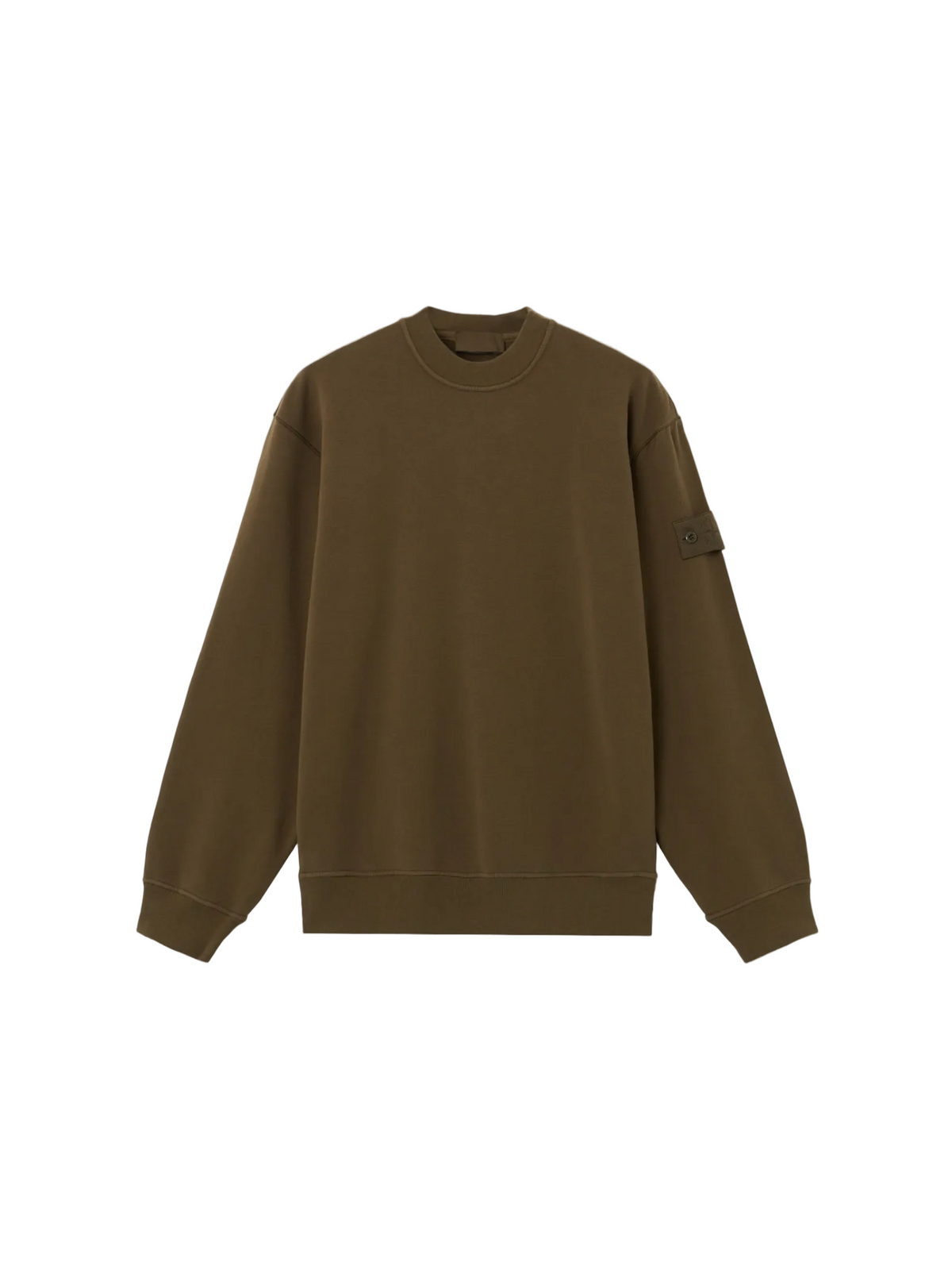 Comfort-fit crewneck sweatshirt-STONE ISLAND-311339-XS-Verso