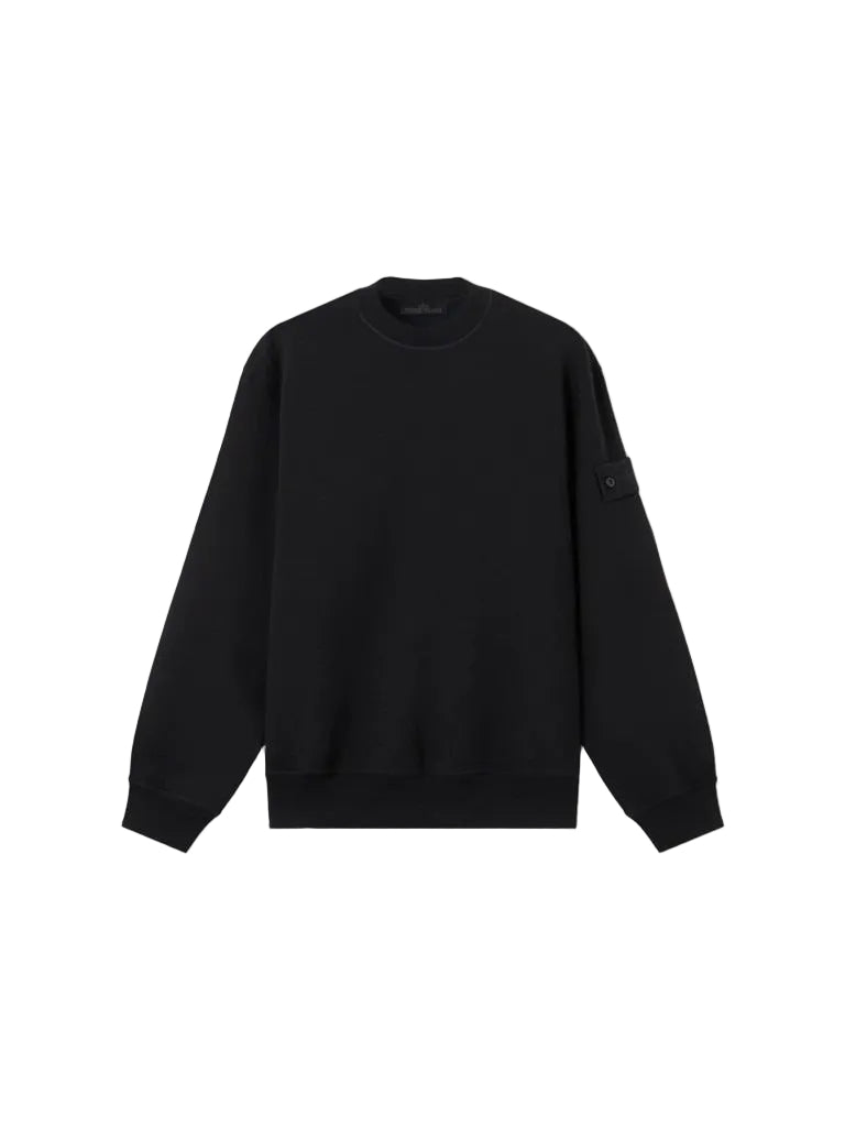 Comfort-Fit Crewneck Sweatshirt-STONE ISLAND-311341-XS-Verso
