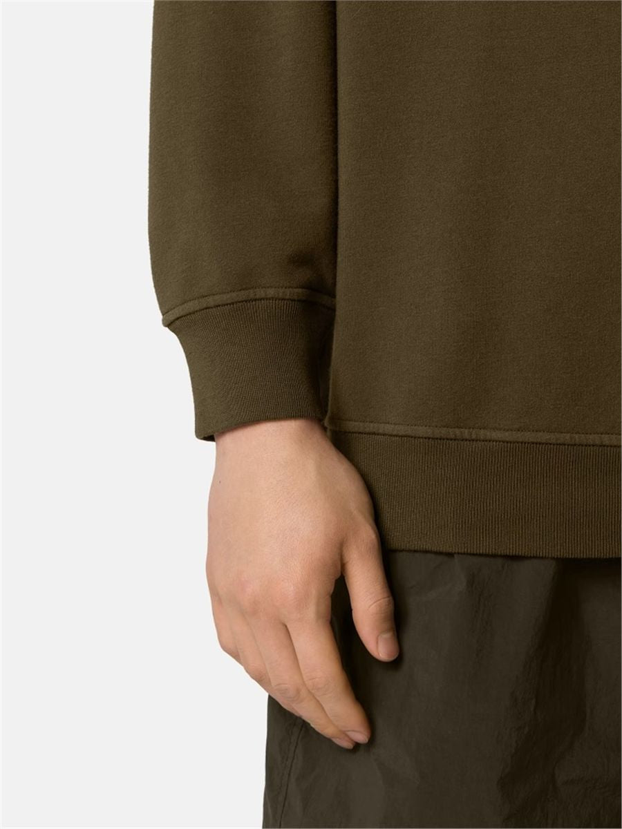 Comfort-fit crewneck sweatshirt-STONE ISLAND-Verso