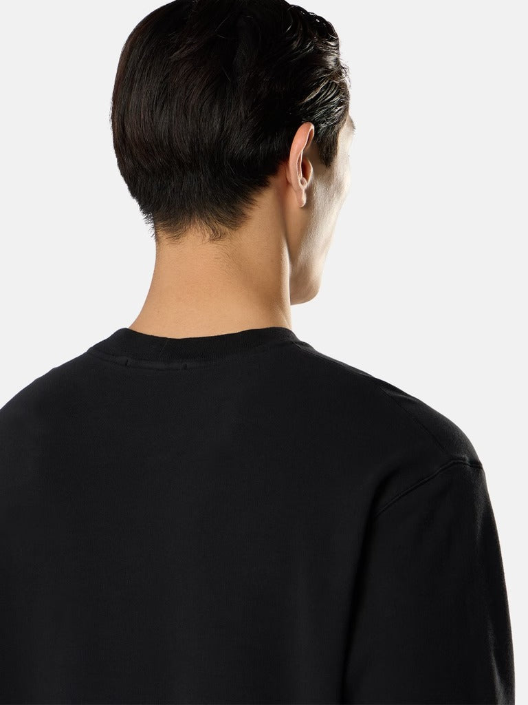 Comfort-Fit Crewneck Sweatshirt-STONE ISLAND-Verso