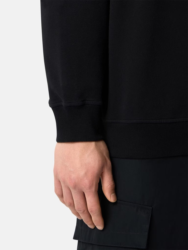Comfort-Fit Crewneck Sweatshirt-STONE ISLAND-Verso