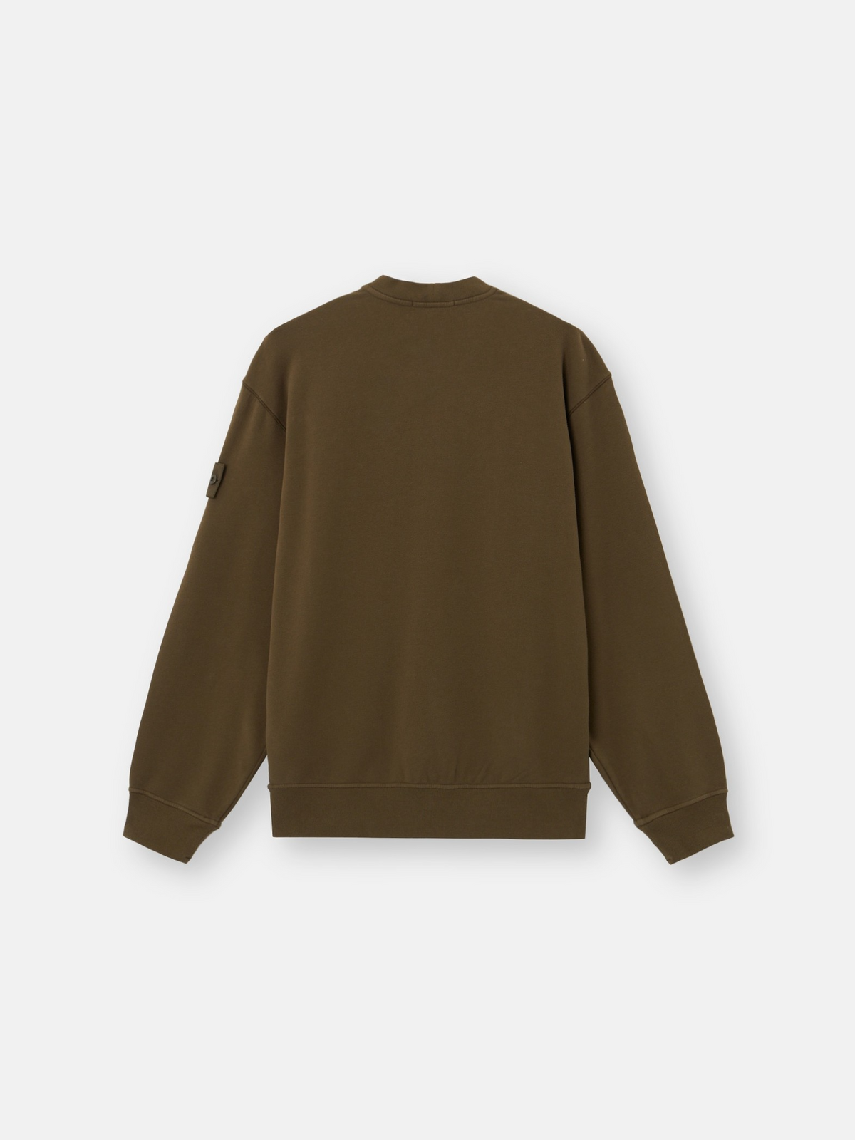 Comfort-fit crewneck sweatshirt-STONE ISLAND-Verso