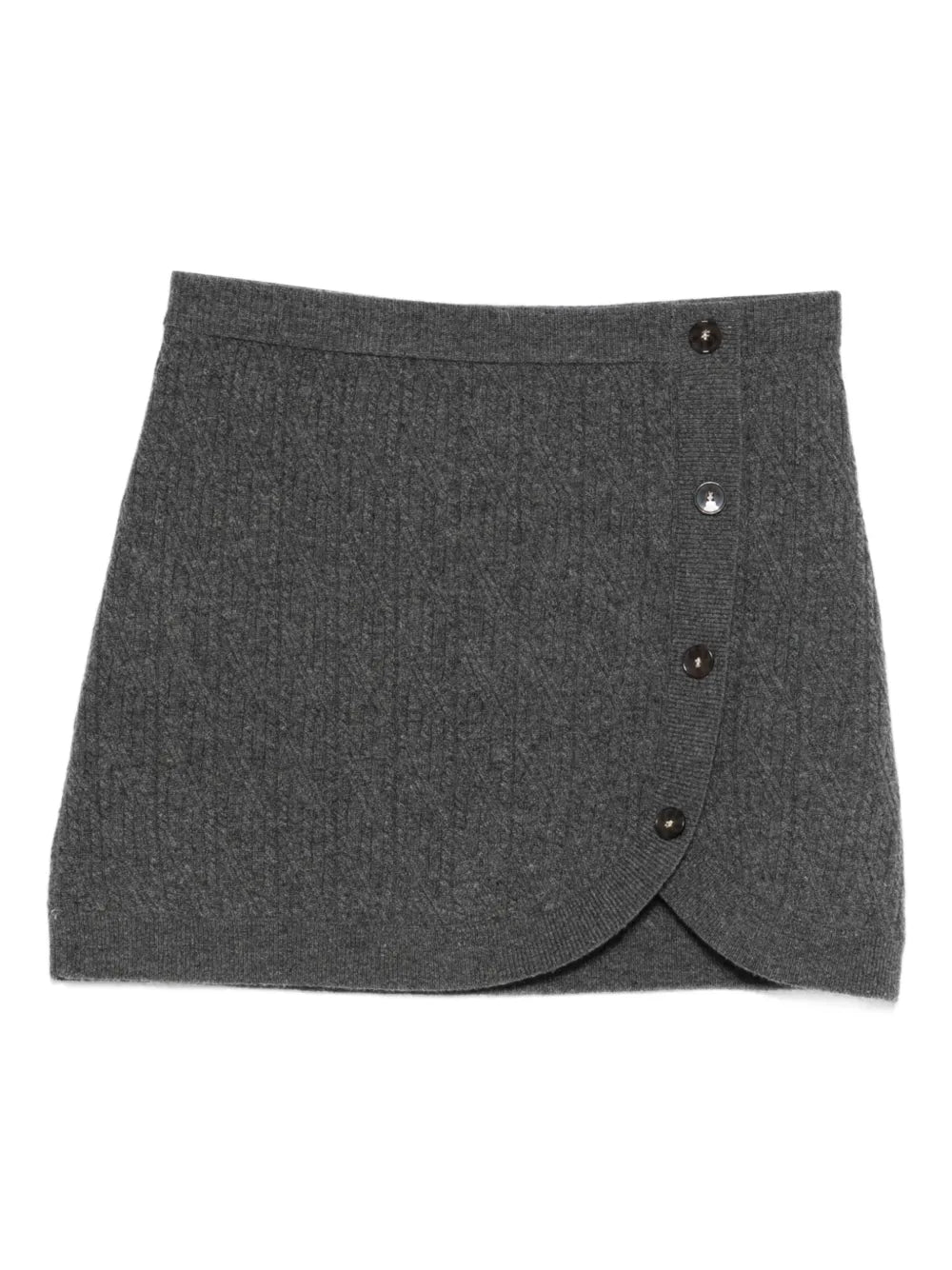 Como cable-knit mini skirt-THE GARMENT-Verso