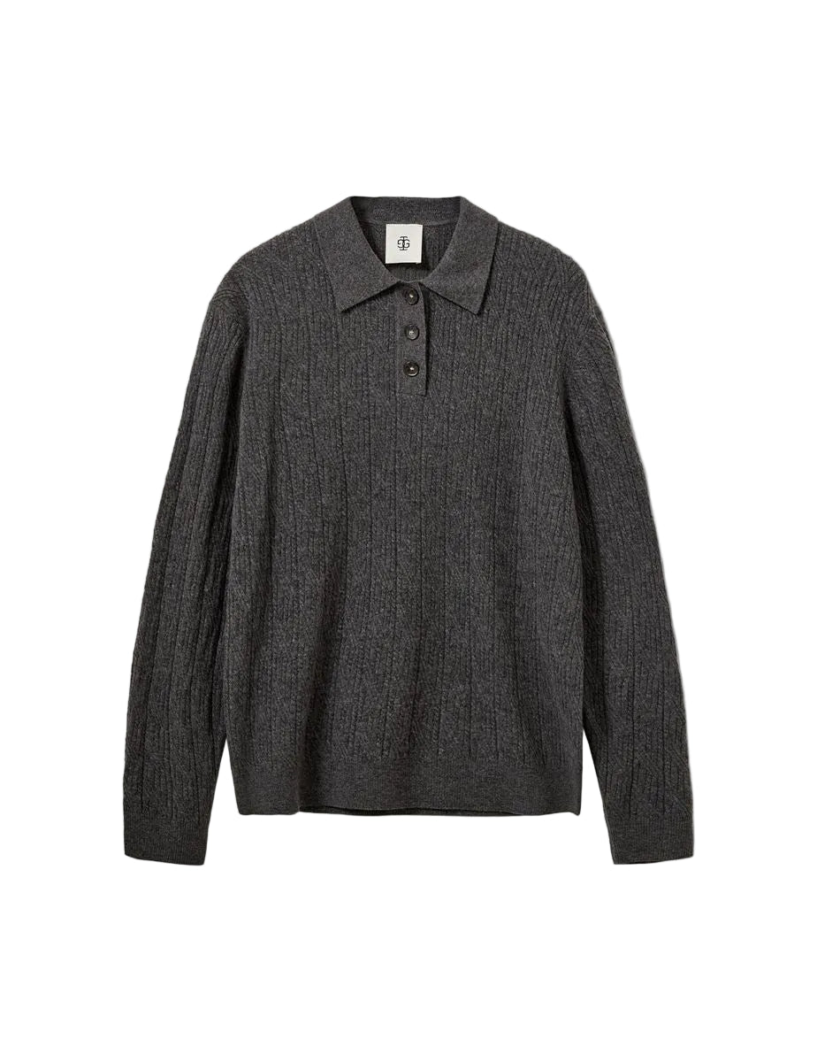 Como cable polo-THE GARMENT-306725-6-Verso