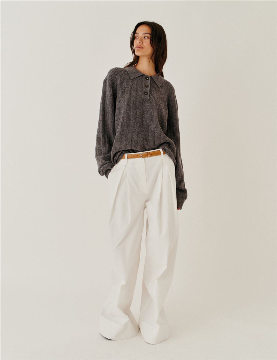 Como cable polo-THE GARMENT-Verso