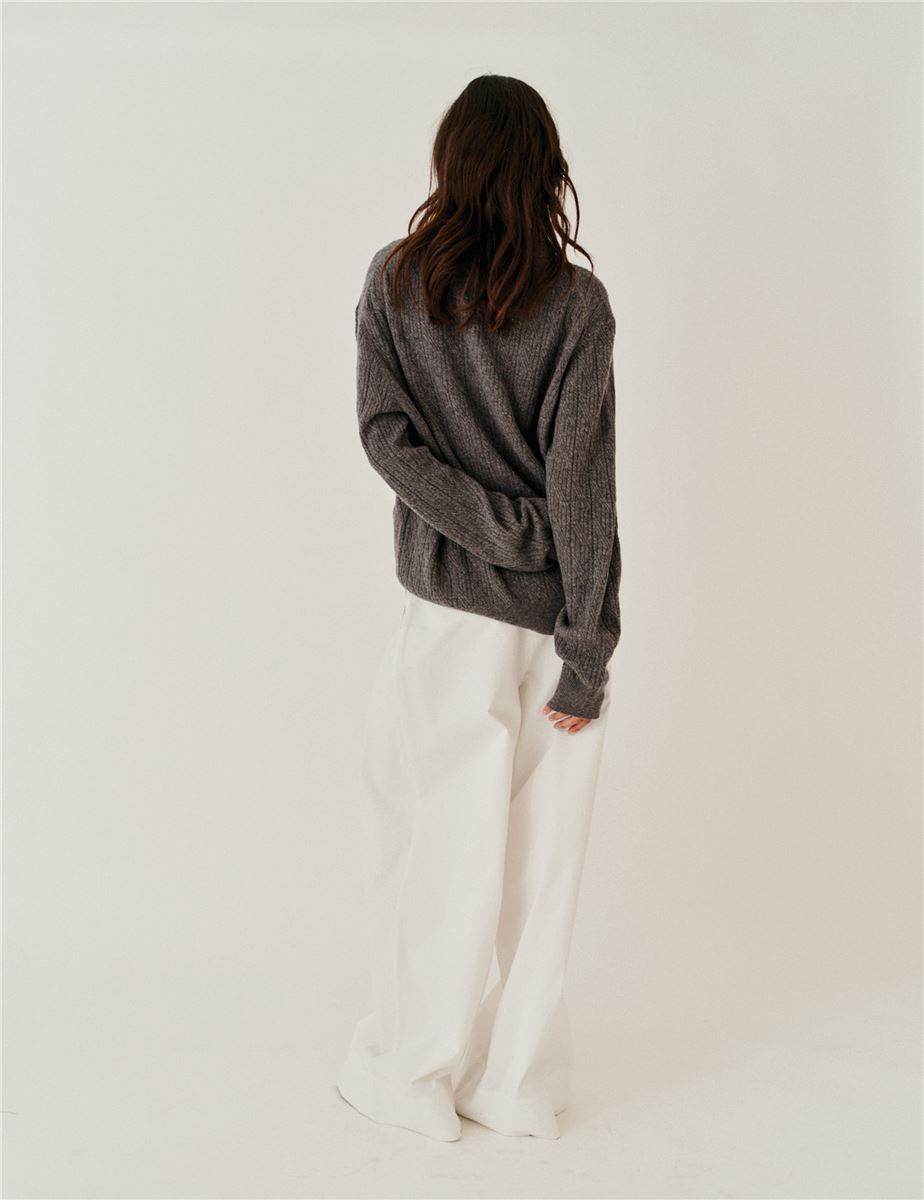 Como cable polo-THE GARMENT-Verso