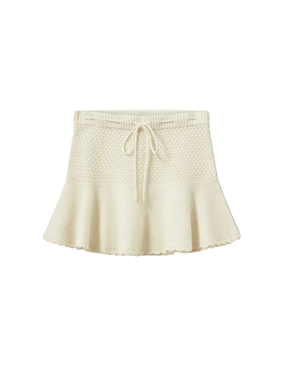 Como crochet mini cream