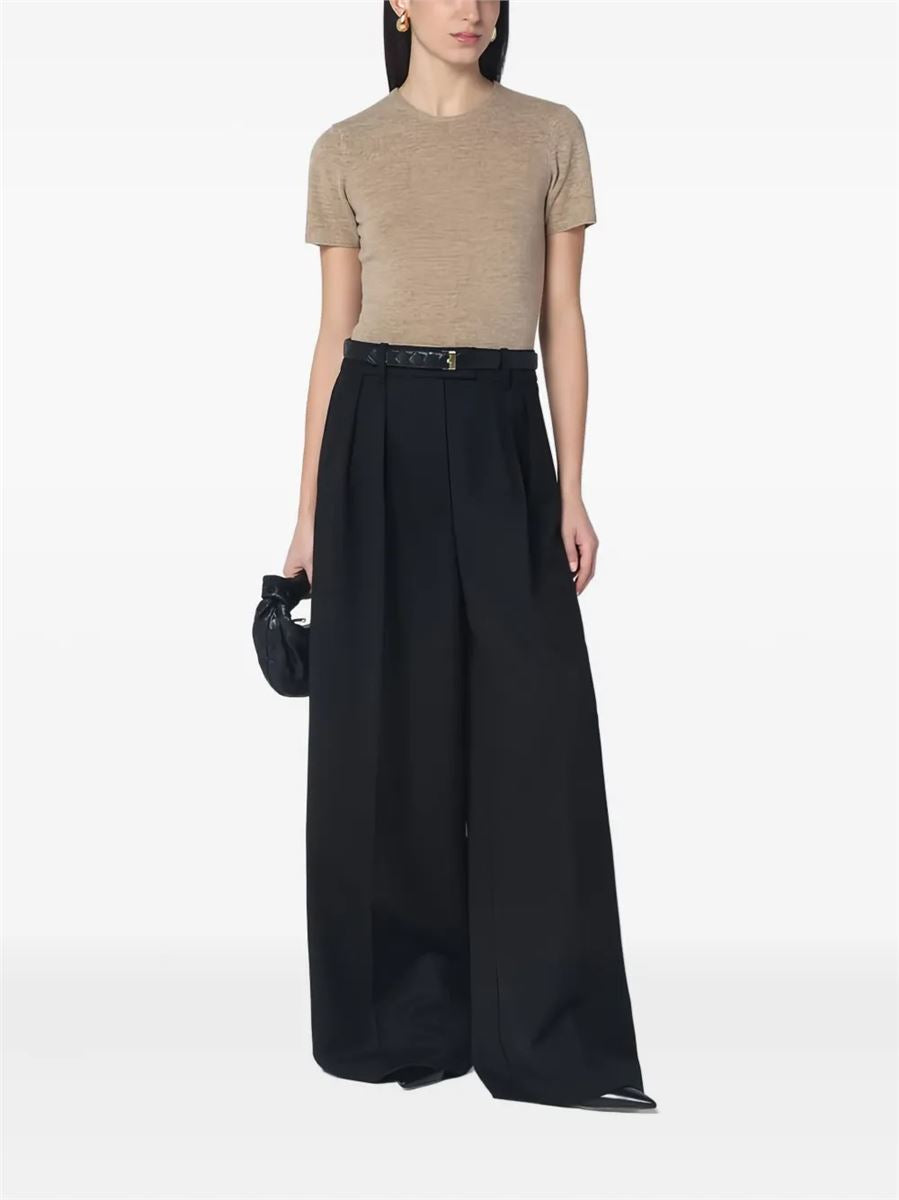 Como knit tee grey melange-THE GARMENT-Verso