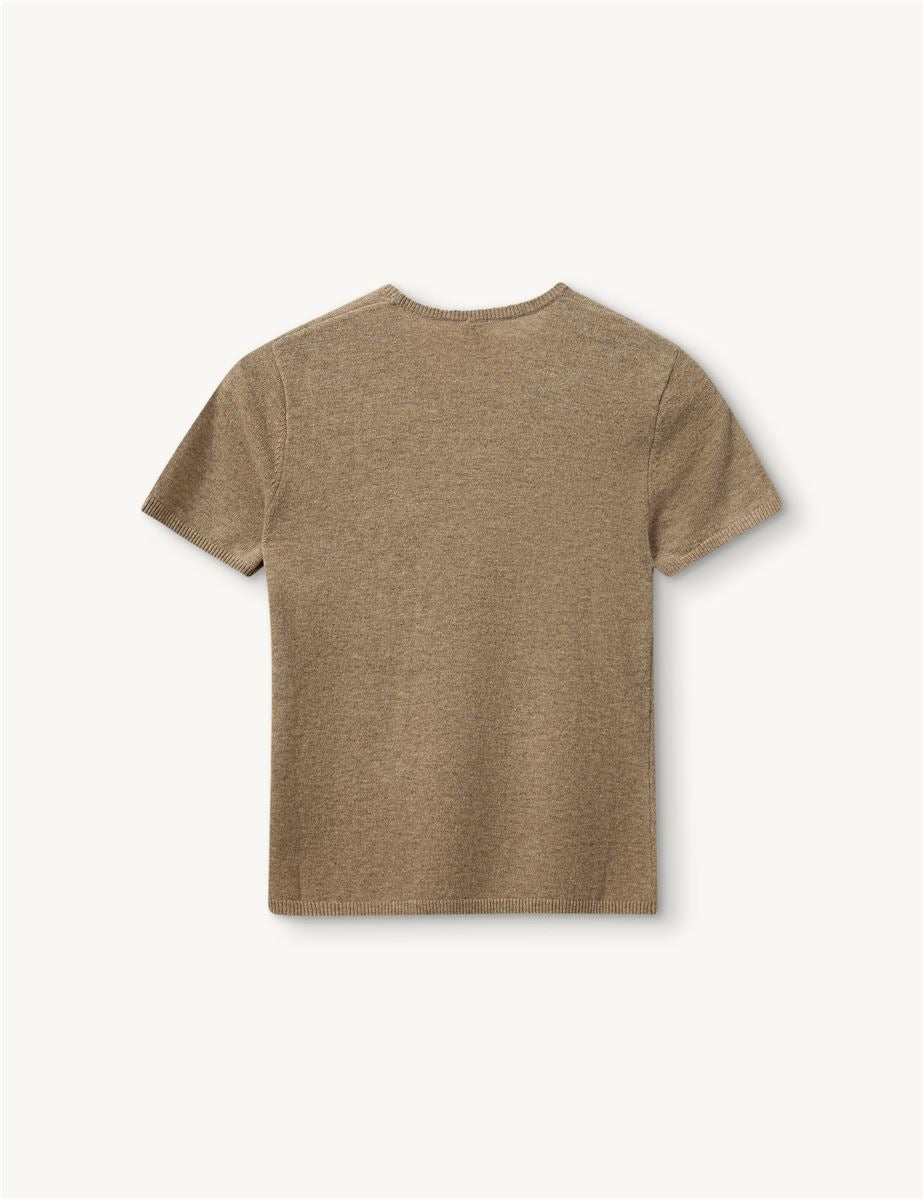 Como knit tee-THE GARMENT-Verso